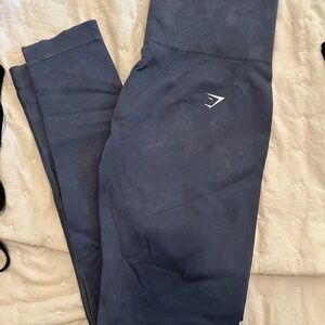 Gymshark Deep Blue Wash Leggings (B2G1F)